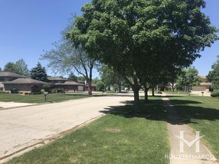 Somerset Hill subdivision in Homer Glen, IL