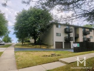 Collins Condos subdivision in South Elgin, IL