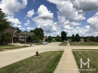 Reserve at Rivers Edge subdivision in Yorkville, IL