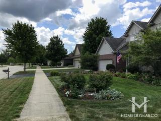 Reserve at Rivers Edge subdivision in Yorkville, IL