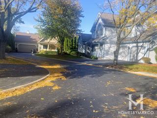 Eagles Nest subdivision in Darien, IL