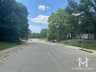 Warren Woods subdivision in New Lenox, IL