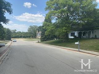 Warren Woods subdivision in New Lenox, IL