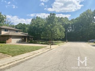 Warren Woods subdivision in New Lenox, IL