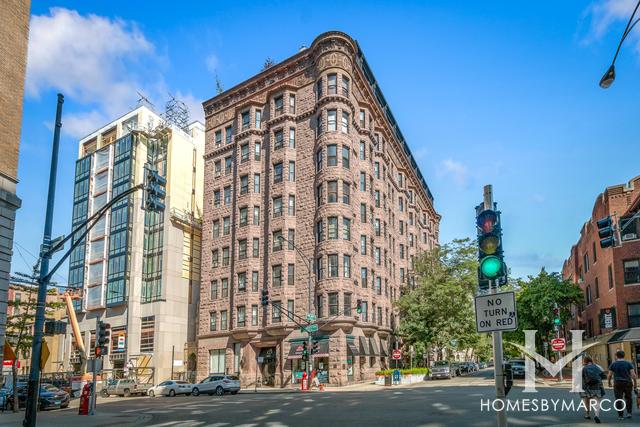 The Brewster building in the Sheffield & DePaul neighborhood of Chicago, IL