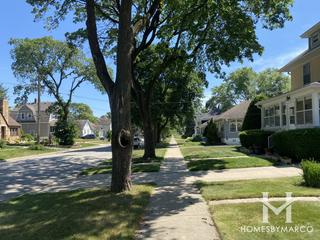 Photos of Grand View subdivision in Elgin, IL