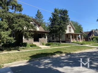 Grand View subdivision in Elgin, IL