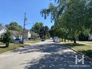 Grand View subdivision in Elgin, IL