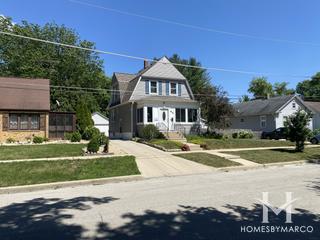 Grand View subdivision in Elgin, IL