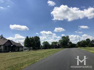 The Bluff at Silver Springs subdivision in Yorkville, IL