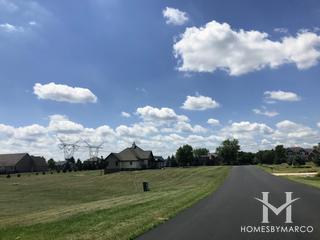 The Bluff at Silver Springs subdivision in Yorkville, IL