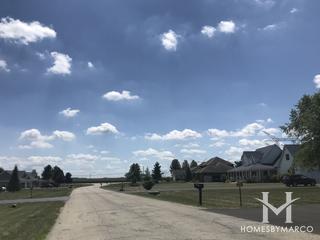 The Bluff at Silver Springs subdivision in Yorkville, IL