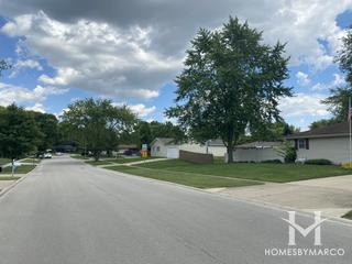 Photos of Grande Park Windmere subdivision in Plainfield, IL