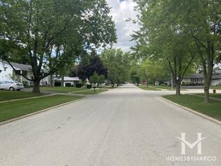 Grande Park Windmere subdivision in Plainfield, IL