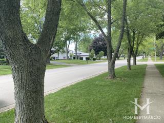 Grande Park Windmere subdivision in Plainfield, IL