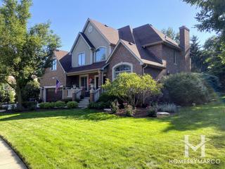 Ravines subdivision in Lemont, IL