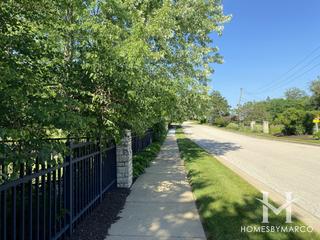 Ravines subdivision in Lemont, IL