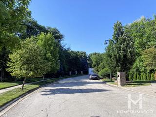 Ravines subdivision in Lemont, IL