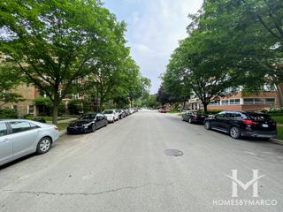 811 Hinman building in Evanston, IL