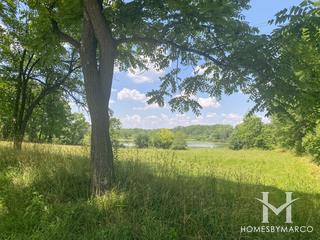 Lake Lucille subdivision in Palos Park, IL