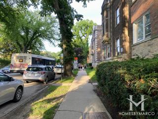 1408-1414 Central building in Evanston, IL