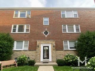 1408-1414 Central building in Evanston, IL