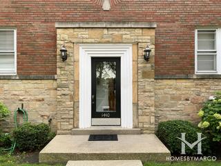 1408-1414 Central building in Evanston, IL