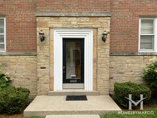 1408-1414 Central building in Evanston, IL