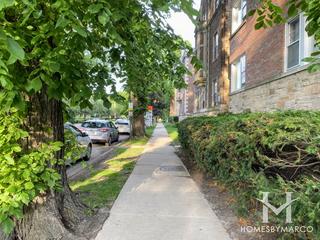 1408-1414 Central building in Evanston, IL