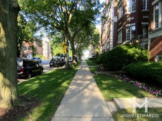 500 Sheridan building in Evanston, IL