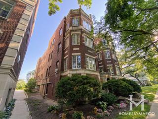500 Sheridan building in Evanston, IL