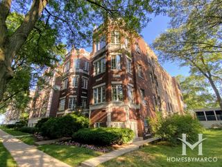 500 Sheridan building in Evanston, IL