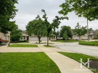 Townhomes of Fairmont subdivision in Westmont, IL
