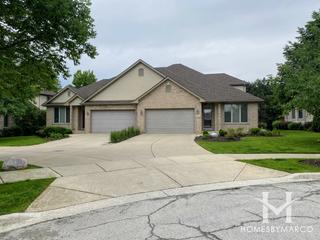 Townhomes of Fairmont subdivision in Westmont, IL