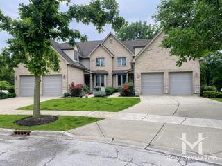 Townhomes of Fairmont subdivision in Westmont, IL