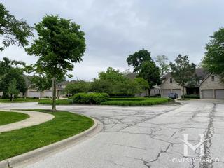 Townhomes of Fairmont subdivision in Westmont, IL