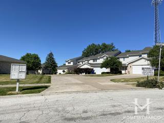 Steeple Hill subdivision in Hickory Hills, IL