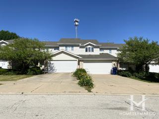 Steeple Hill subdivision in Hickory Hills, IL