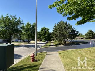 Steeple Hill subdivision in Hickory Hills, IL