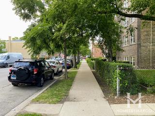 423 Custer building in Evanston, IL