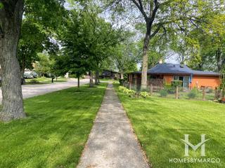 Dorian Gardens subdivision in Darien, IL