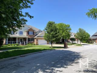 Marco Estates subdivision in Darien, IL