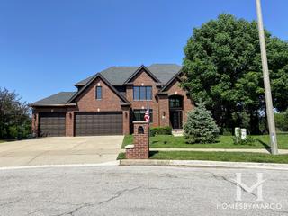 Marco Estates subdivision in Darien, IL