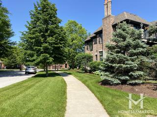 Marco Estates subdivision in Darien, IL