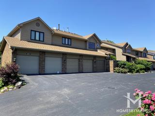 Old Oak Condominiums subdivision in Darien, IL