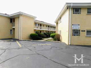 1041 N. Northwest building in Park Ridge, IL