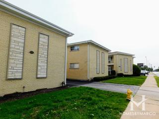 1041 N. Northwest building in Park Ridge, IL