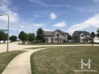 Kendall Marketplace subdivision in Yorkville, IL
