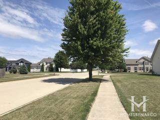 Kendall Marketplace subdivision in Yorkville, IL