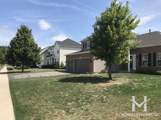 Kendall Marketplace subdivision in Yorkville, IL